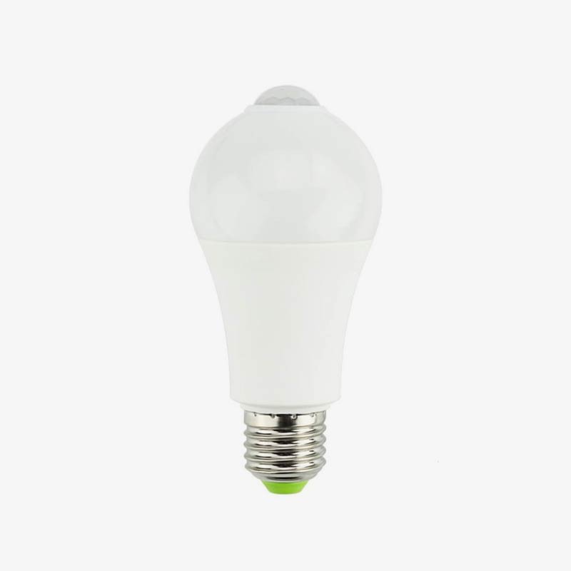LED žarulja E27 7W A60 Senzor pokreta Luxomat