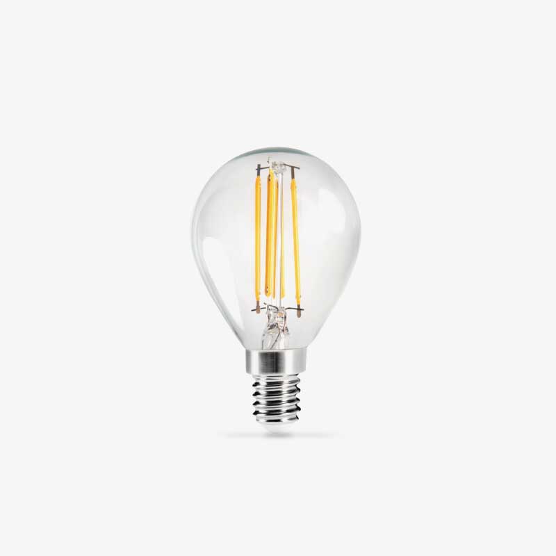 Filament LED žarulja E14 Globe P45 5W 550 lm