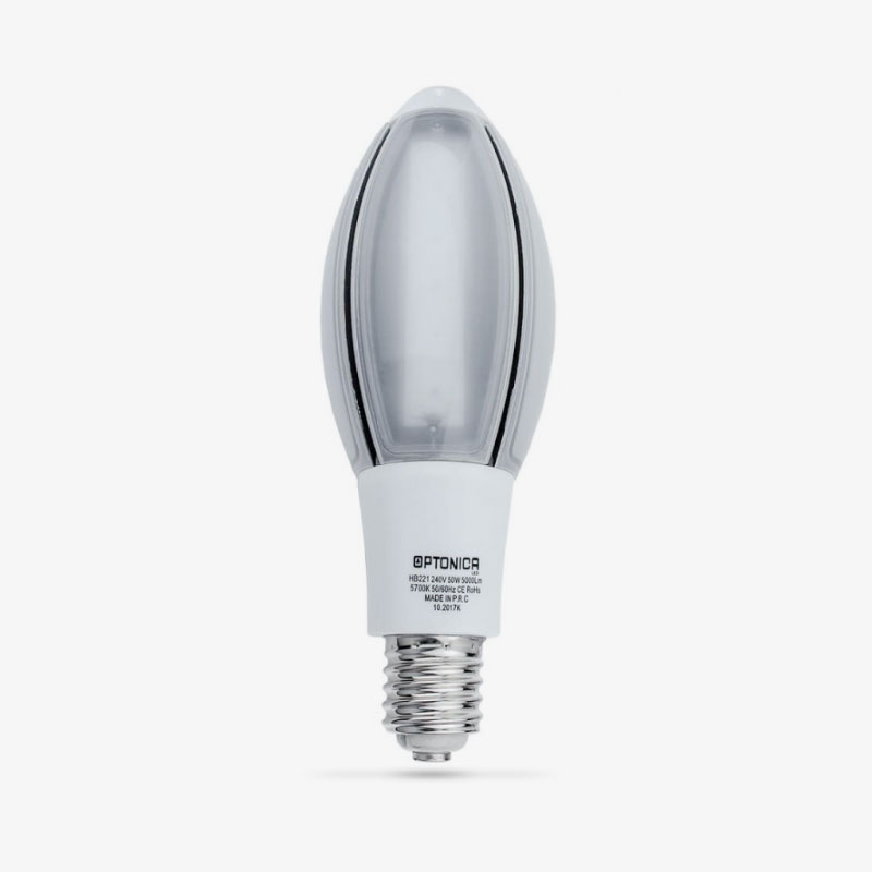 Industrijska LED žarulja E40 50W 5700K