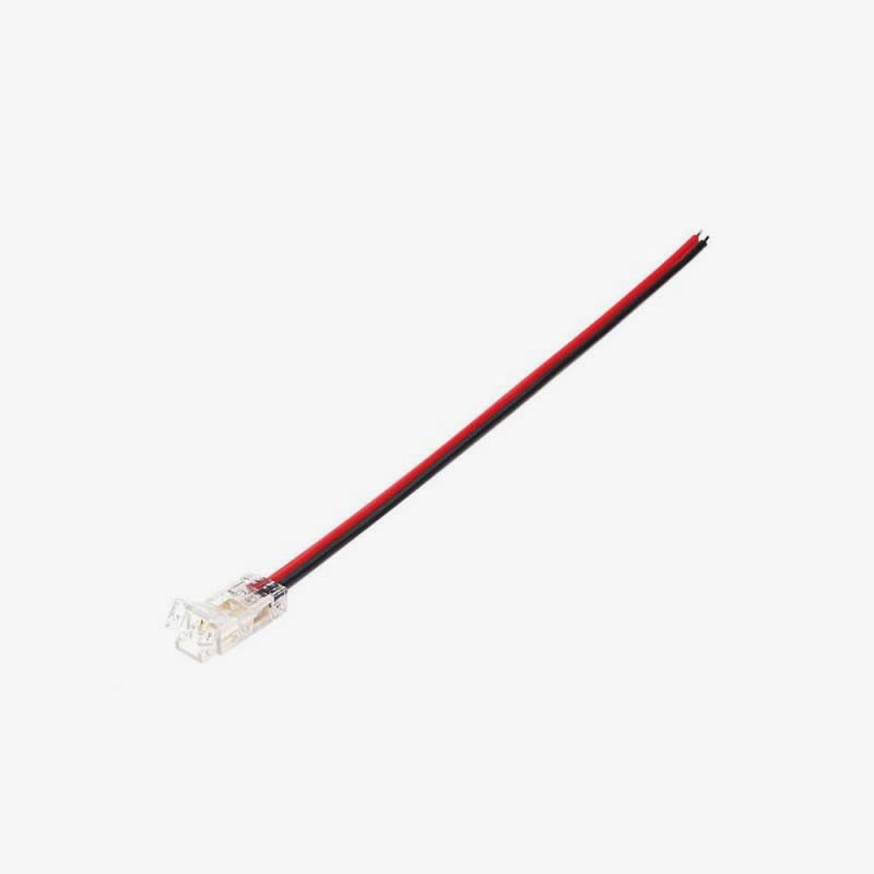 Jednostrani konektor sa žicom za Mini COB LED trake 24V 5 mm