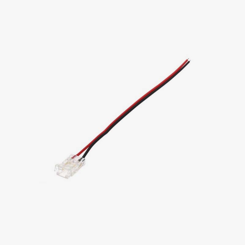 Jednostrani konektor sa žicom za SMD LED trake 8 mm