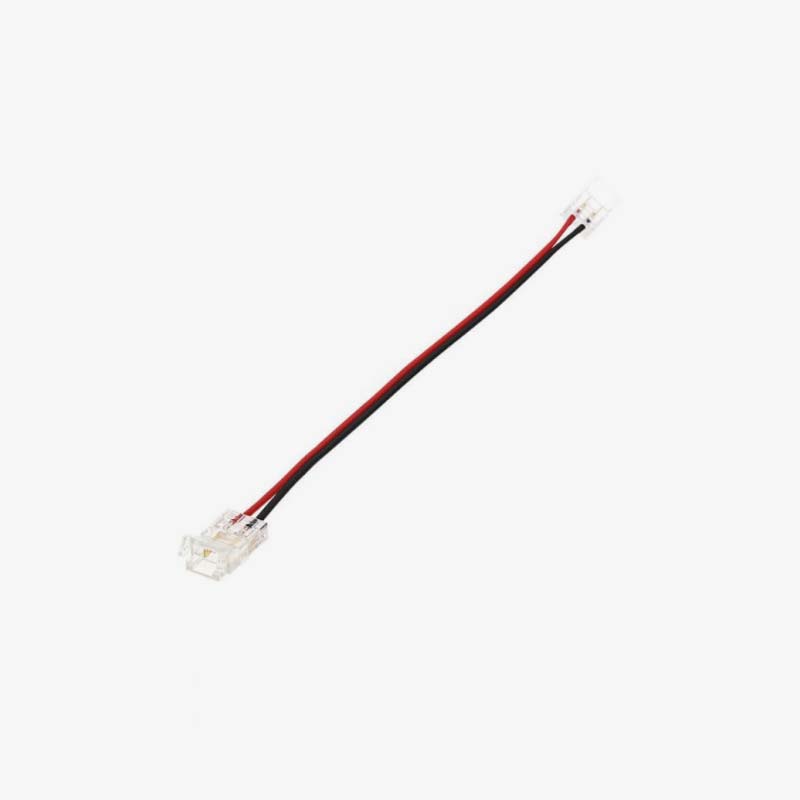 Dvostrani konektor sa žicom za SMD LED trake ukupne širine 8 mm