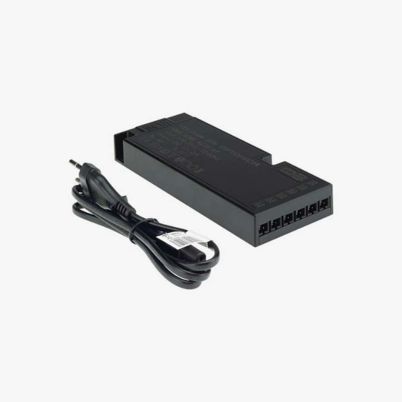 Plastično napajanje 36W 12V 3A ugradnja u namještaj