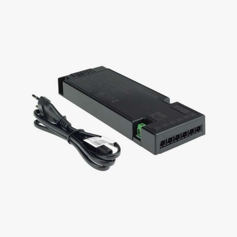 Plastično napajanje 60W 12V 5A ugradnja u namještaj