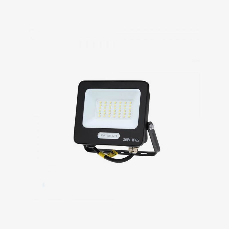 Crni LED reflektor 30W 2700 lm AC 180-265V 120° IP65