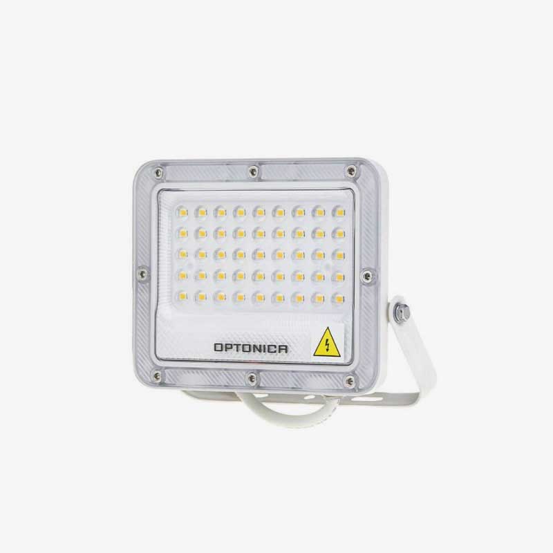 Bijeli LED reflektor 30W 3000 lm AC 180-265V 90° IP65