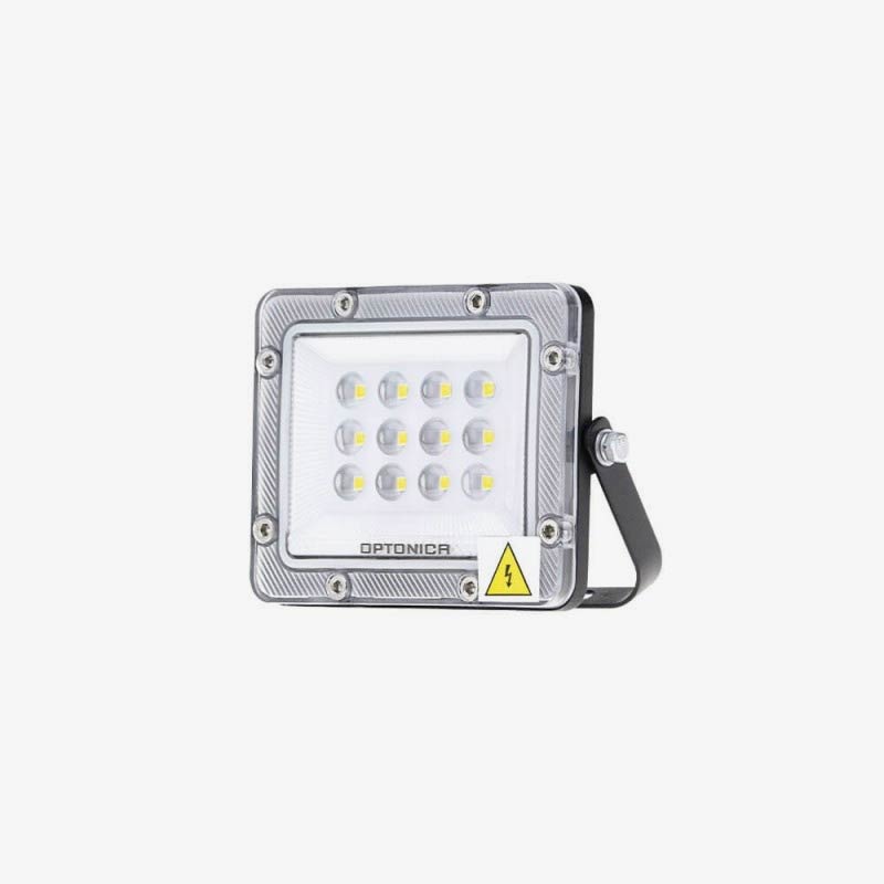 Crni LED reflektor 5OW 5000 lm AC 180-265V 120° IP65