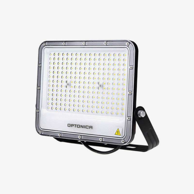 Crni LED reflektor 15OW 15000 lm AC 180-265V 120° IP65