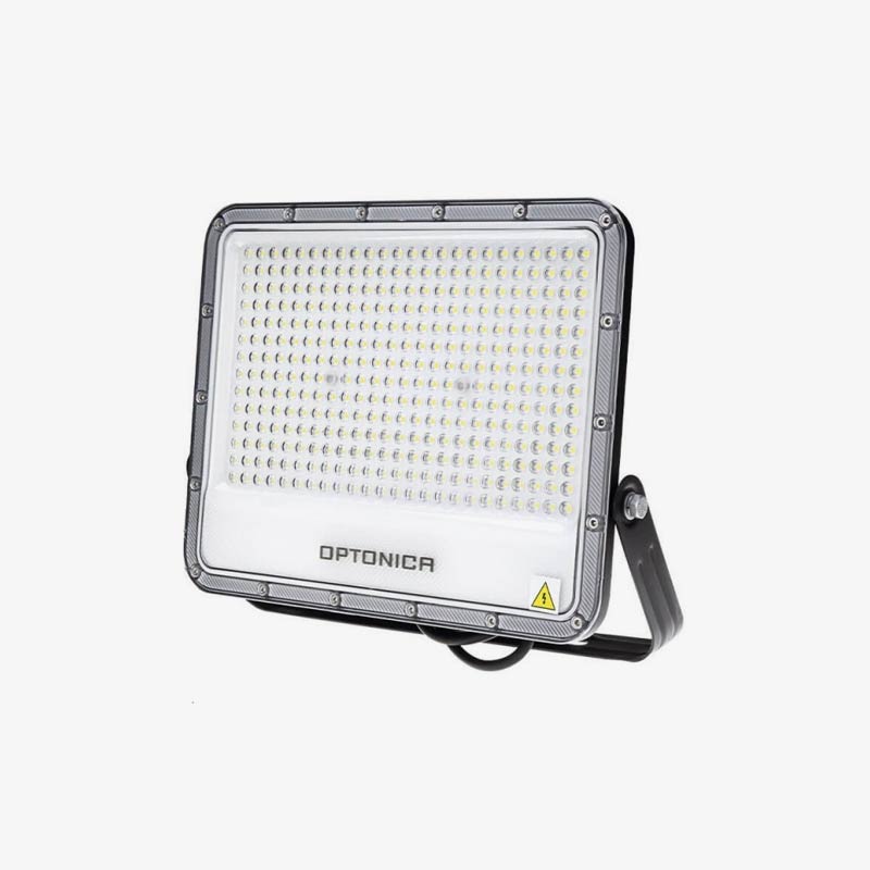 Crni LED reflektor 200W 28000 lm AC 180-265V 120° IP65