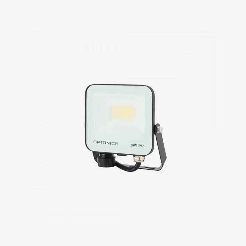 Crni LED reflektor Easy Fix 20W 1800 lm CCT podesiva boja svjetlosti